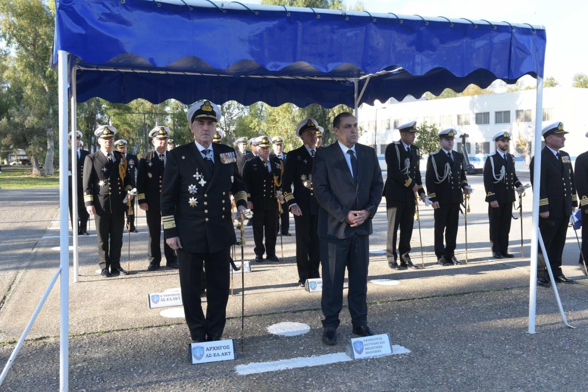 Τελετή ορκωμοσίας νέων Λιμενοφυλάκων ΝΑ' εκπαιδευτικής σειράς