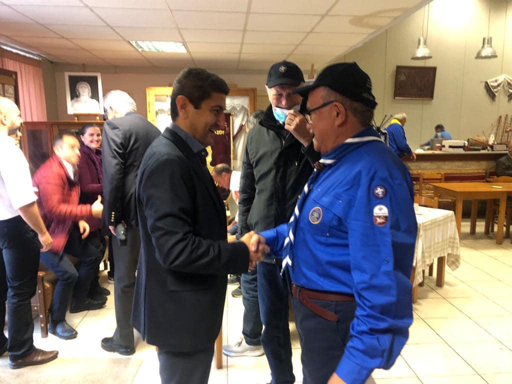 Λ. Αυγενάκης: "Μια φορά πρόσκοπος… για μια ζωή πρόσκοπος!" (Pics)