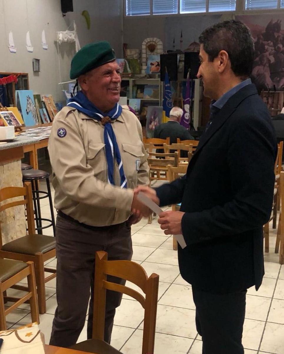 Λ. Αυγενάκης: "Μια φορά πρόσκοπος… για μια ζωή πρόσκοπος!" (Pics)