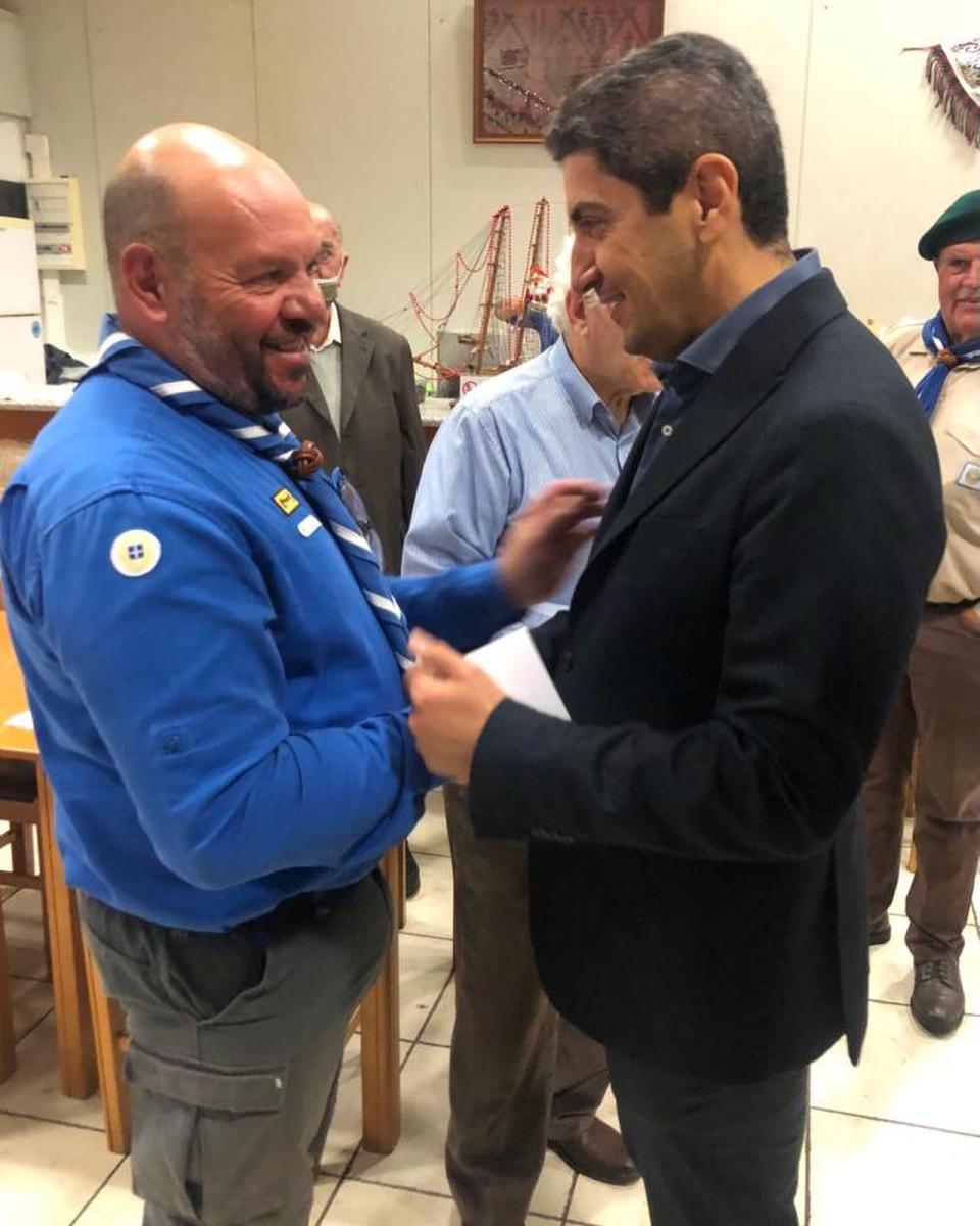Λ. Αυγενάκης: "Μια φορά πρόσκοπος… για μια ζωή πρόσκοπος!" (Pics)