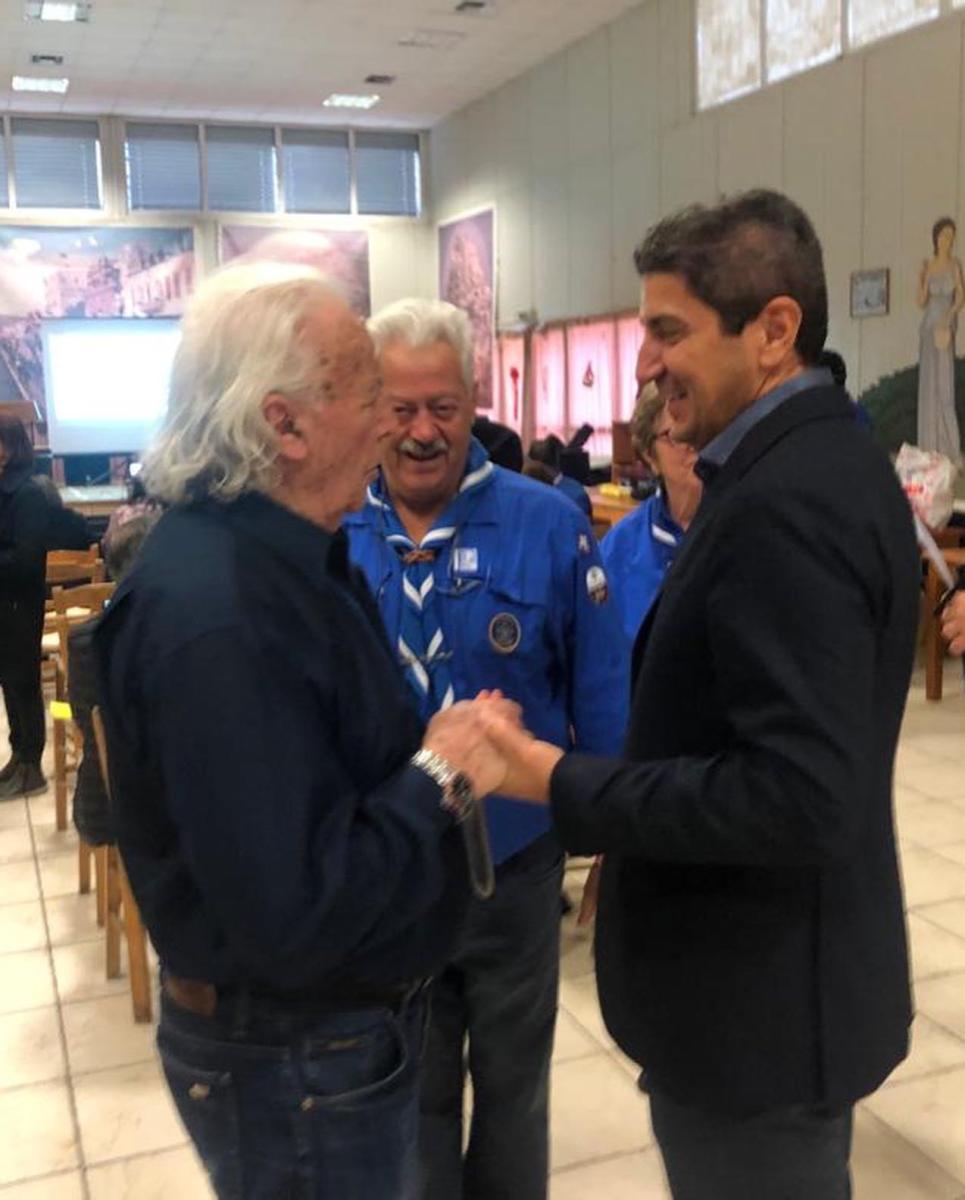Λ. Αυγενάκης: "Μια φορά πρόσκοπος… για μια ζωή πρόσκοπος!" (Pics)