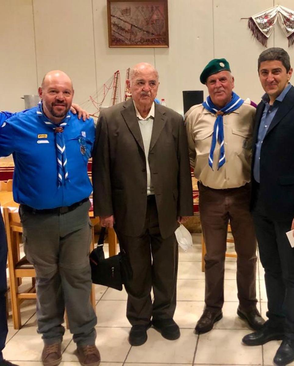 Λ. Αυγενάκης: "Μια φορά πρόσκοπος… για μια ζωή πρόσκοπος!" (Pics)