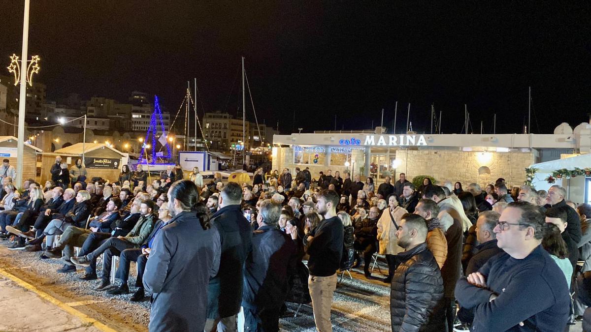 Ο Λ. Αυγενάκης παρουσίασε τις μασκώτ και το "Karteros Run" στα πλαίσια των Μεσογειακών Αγώνων "Ηράκλειο 2023" 6 Ο Λ. Αυγενάκης παρουσίασε τις μασκώτ και το "Karteros Run" στα πλαίσια των Μεσογειακών Αγώνων "Ηράκλειο 2023"