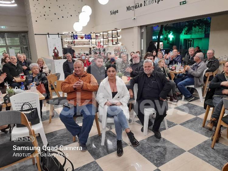 Ξεκίνησε η παρουσίαση του νεου βιβλίου του Στάθη Μονιάκη 4 Ξεκίνησε η παρουσίαση του νεου βιβλίου του Στάθη Μονιάκη