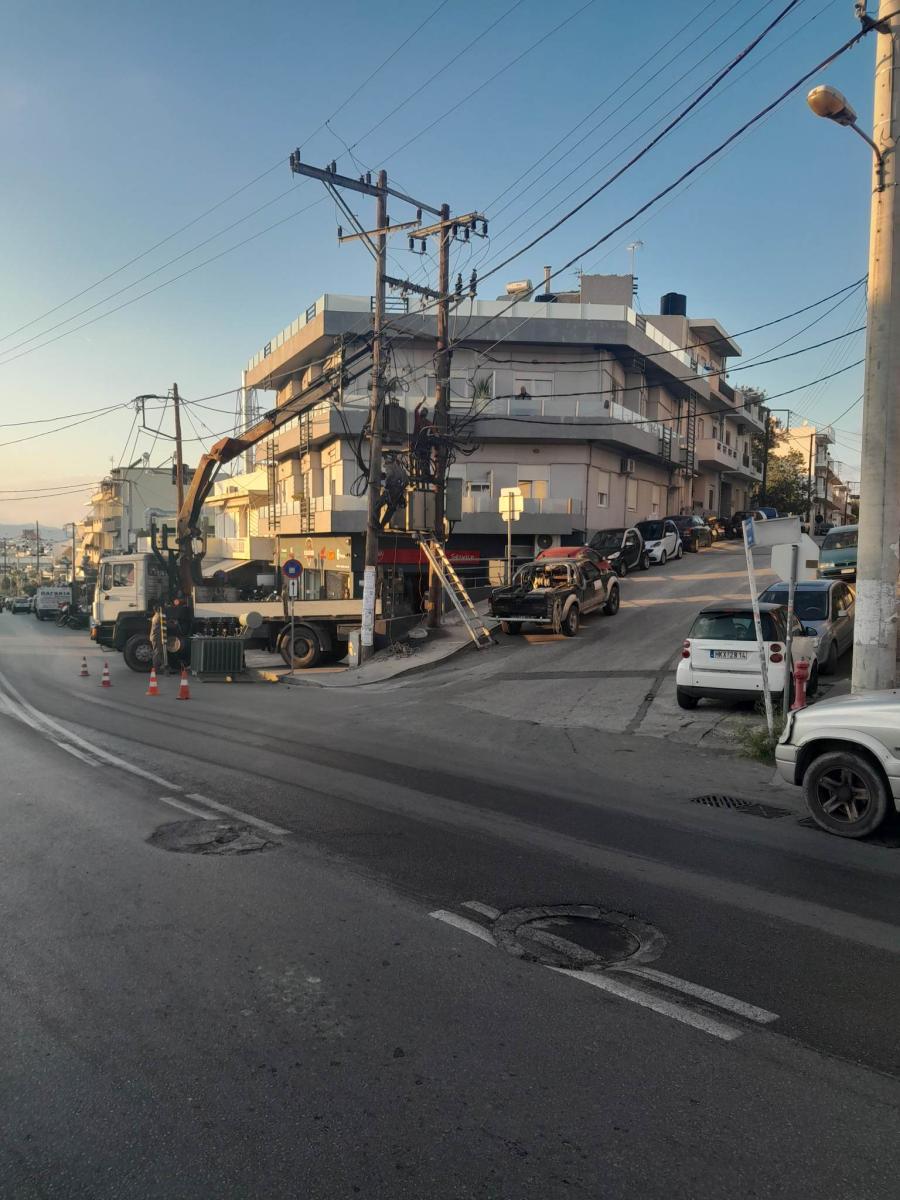 Χωρίς ρεύμα η Αλικαρνασσός το μεσημέρι