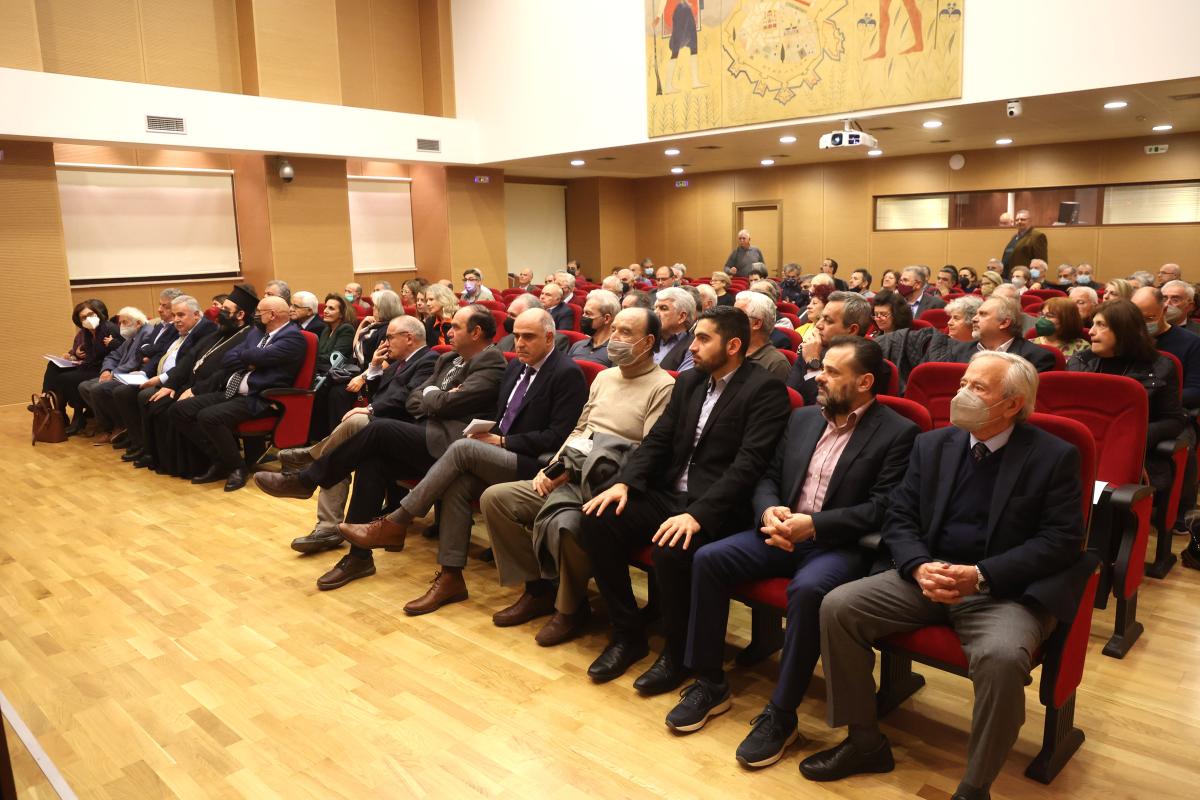 Συγκίνηση στην Τελετή Απονομής του Βραβείου «Ηθικής Τάξεως» 2022 του Δήμου Ηρακλείου στον Γιώργο Γραμματικάκη (Pics) 3 Συγκίνηση στην Τελετή Απονομής του Βραβείου «Ηθικής Τάξεως» 2022 του Δήμου Ηρακλείου στον Γιώργο Γραμματικάκη (Pics)