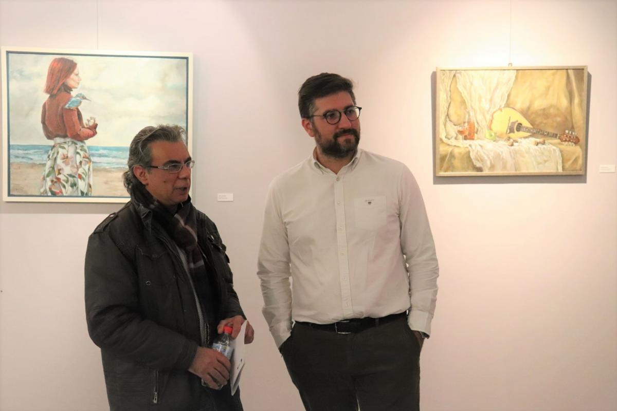 Άνοιξε τις πύλες της η έκθεση «Αποτυπώσεις» στην κατάμεστη από κόσμο Δημοτική Πινακοθήκη Μαλεβιζίου (Pics)