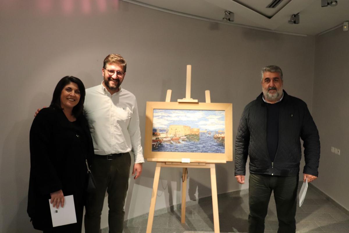 Άνοιξε τις πύλες της η έκθεση «Αποτυπώσεις» στην κατάμεστη από κόσμο Δημοτική Πινακοθήκη Μαλεβιζίου (Pics)
