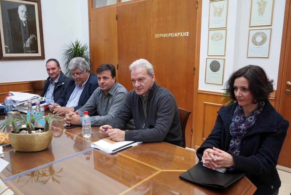 Η Περιφέρεια Κρήτης χρηματοδοτεί τη μελέτη για το κέντρο νεότερης και σύγχρονης εικαστικής δημιουργίας Ηρακλείου σε διατηρητέο κτίσμα των Ιδρυμάτων Καλοκαιρινού