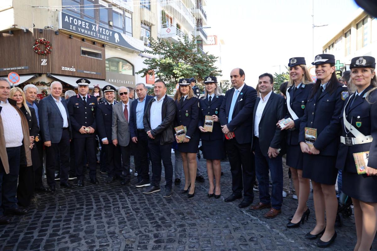 Στο έθιμο της «Βαρέλας» ο Δήμαρχος Ηρακλείου Βασίλης Λαμπρινός
