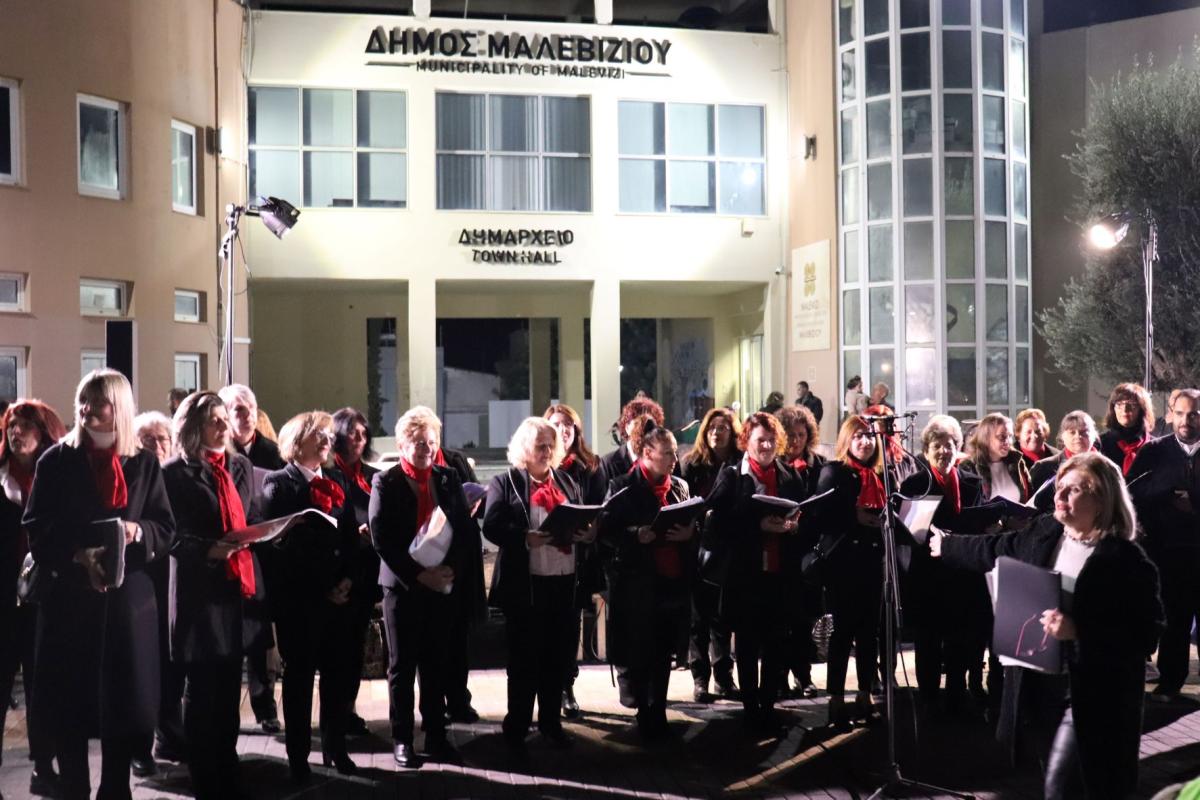 Αφιερωμένη στα παιδιά η εκδήλωση φωταγώγησης του Χριστουγεννιάτικου δέντρου στο Γάζι