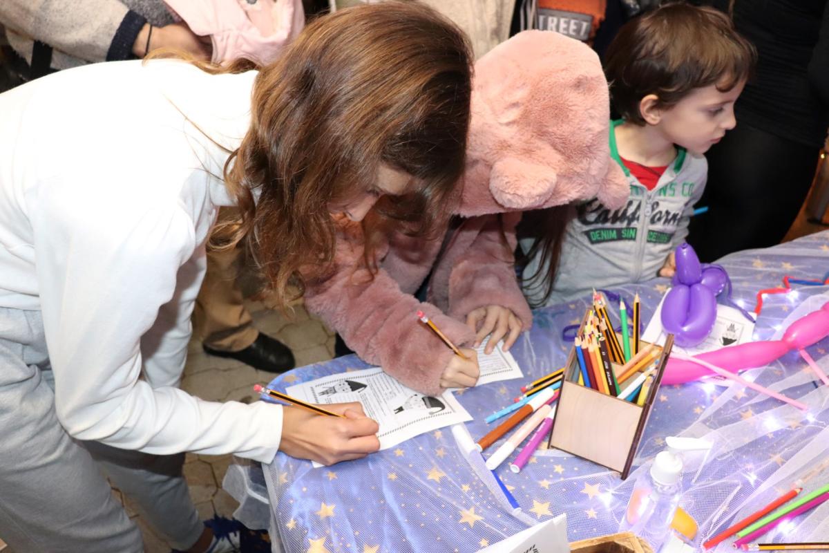 Αφιερωμένη στα παιδιά η εκδήλωση φωταγώγησης του Χριστουγεννιάτικου δέντρου στο Γάζι