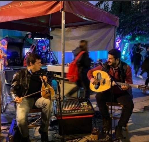 Φωταγώγηση Χριστουγεννιάτικου δέντρου στις Μοίρες