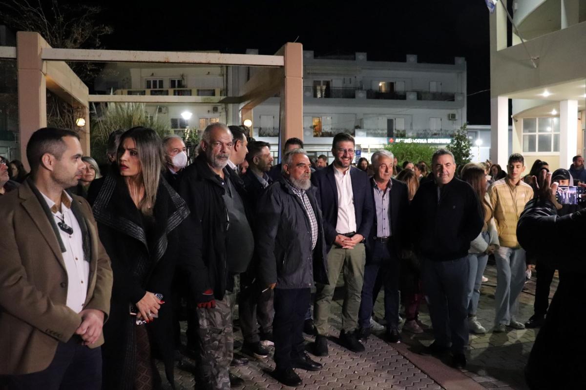 Αφιερωμένη στα παιδιά η εκδήλωση φωταγώγησης του Χριστουγεννιάτικου δέντρου στο Γάζι 17 Αφιερωμένη στα παιδιά η εκδήλωση φωταγώγησης του Χριστουγεννιάτικου δέντρου στο Γάζι