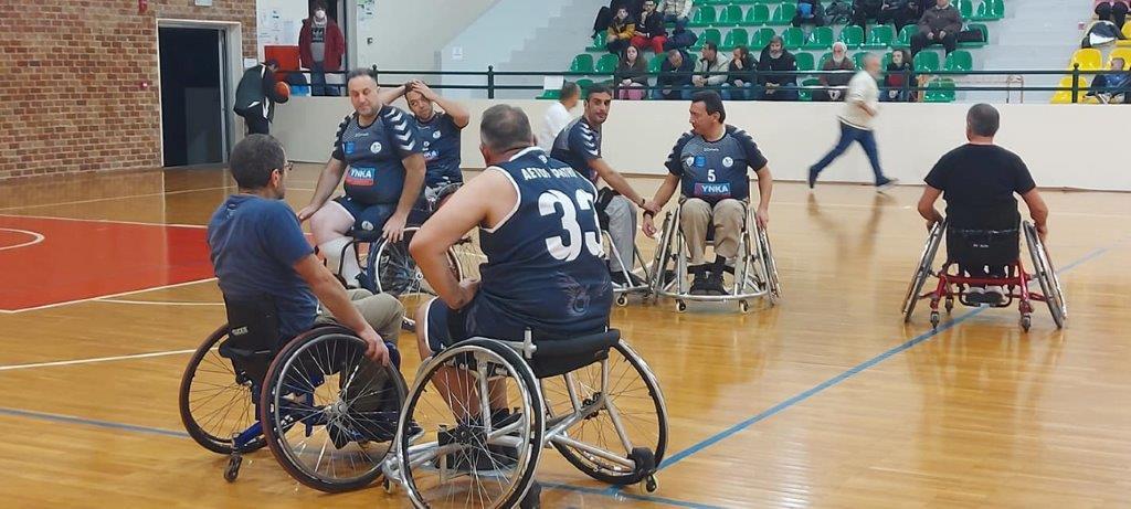 “Αγώνας Μπάσκετ στο πλαίσιο της Παγκόσμιας Ημέρας ΑμεΑ, στο Κλειστό Στάδιο Ταυρωνίτη του Δήμου Πλατανιά”