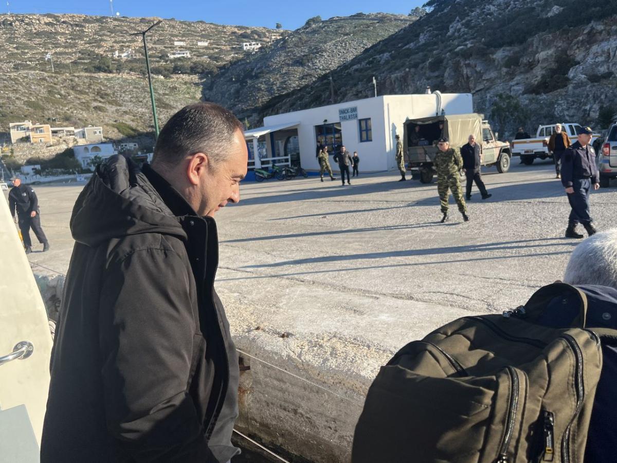 Γ. Πλακιωτάκης από το Αγαθονήσι: Προτεραιότητα η βελτίωση των συνθηκών της ζωής των νησιωτών μας 6 Γ. Πλακιωτάκης από το Αγαθονήσι: Προτεραιότητα η βελτίωση των συνθηκών της ζωής των νησιωτών μας
