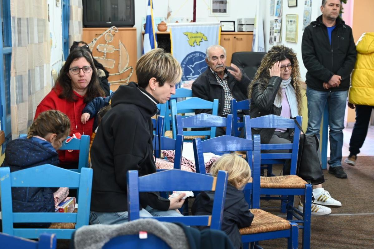 Γ. Πλακιωτάκης από το Αγαθονήσι: Προτεραιότητα η βελτίωση των συνθηκών της ζωής των νησιωτών μας 4 Γ. Πλακιωτάκης από το Αγαθονήσι: Προτεραιότητα η βελτίωση των συνθηκών της ζωής των νησιωτών μας