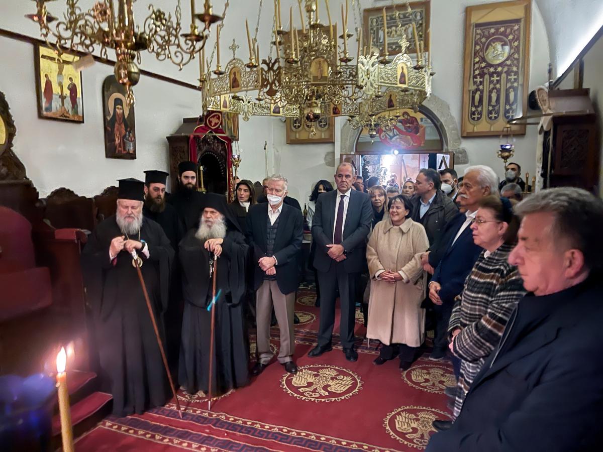 Υπογραφή σύμβασης για τη δυνατότητα συγκρότησης πολιτιστικής διαδ-ρομής μνημείων του Δήμου Αποκορώνου (ΦΩΤΟ ΚΑΙ ΒΙΝΤΕΟ)