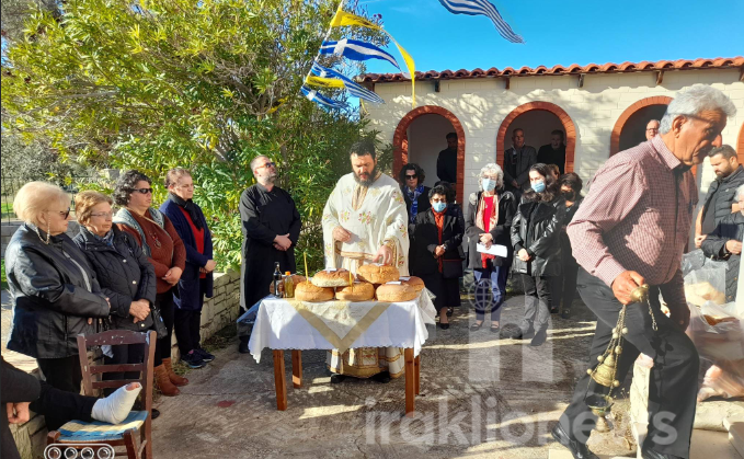 Εορτή Αγίου Νικολάου ενορίας Κλήματος Δήμου Φαιστού (Pics) 4 Εορτή Αγίου Νικολάου ενορίας Κλήματος Δήμου Φαιστού (Pics)