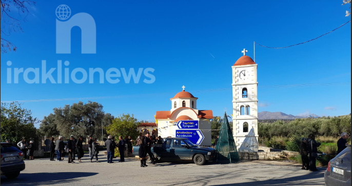 Εορτή Αγίου Νικολάου ενορίας Κλήματος Δήμου Φαιστού (Pics) 3 Εορτή Αγίου Νικολάου ενορίας Κλήματος Δήμου Φαιστού (Pics)