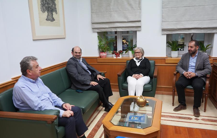 Η Περιφέρεια Κρήτης θα στηρίξει τις δράσεις και το έργο του Πολιτιστικού Κέντρου Ηρακλείου