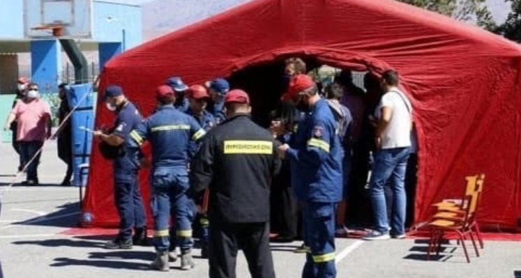 Λ. Αυγενάκης: «Χρόνια πολλά στο Πυροσβεστικό Σώμα» (Pics)