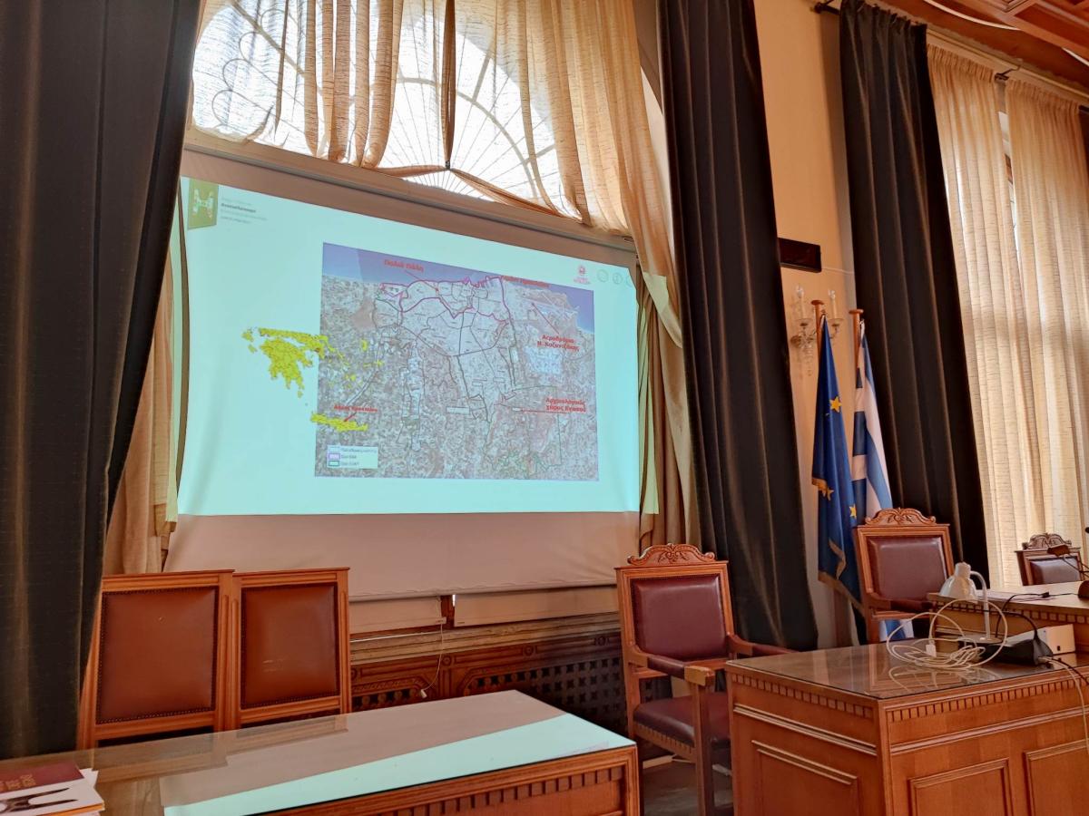 Ο Δήμος Ηρακλείου προετοιμάζει την επόμενη Στρατηγική Βιώσιμης Αστικής Ανάπτυξης