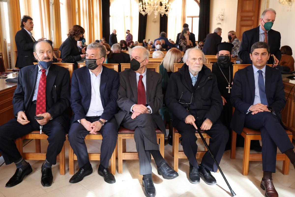 Ανακηρύχθηκε Επίτιμος Δημότης Ηρακλείου ο Γιάννης Μαρκόπουλος