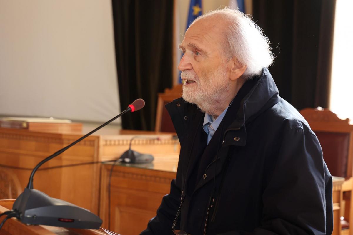 Ανακηρύχθηκε Επίτιμος Δημότης Ηρακλείου ο Γιάννης Μαρκόπουλος