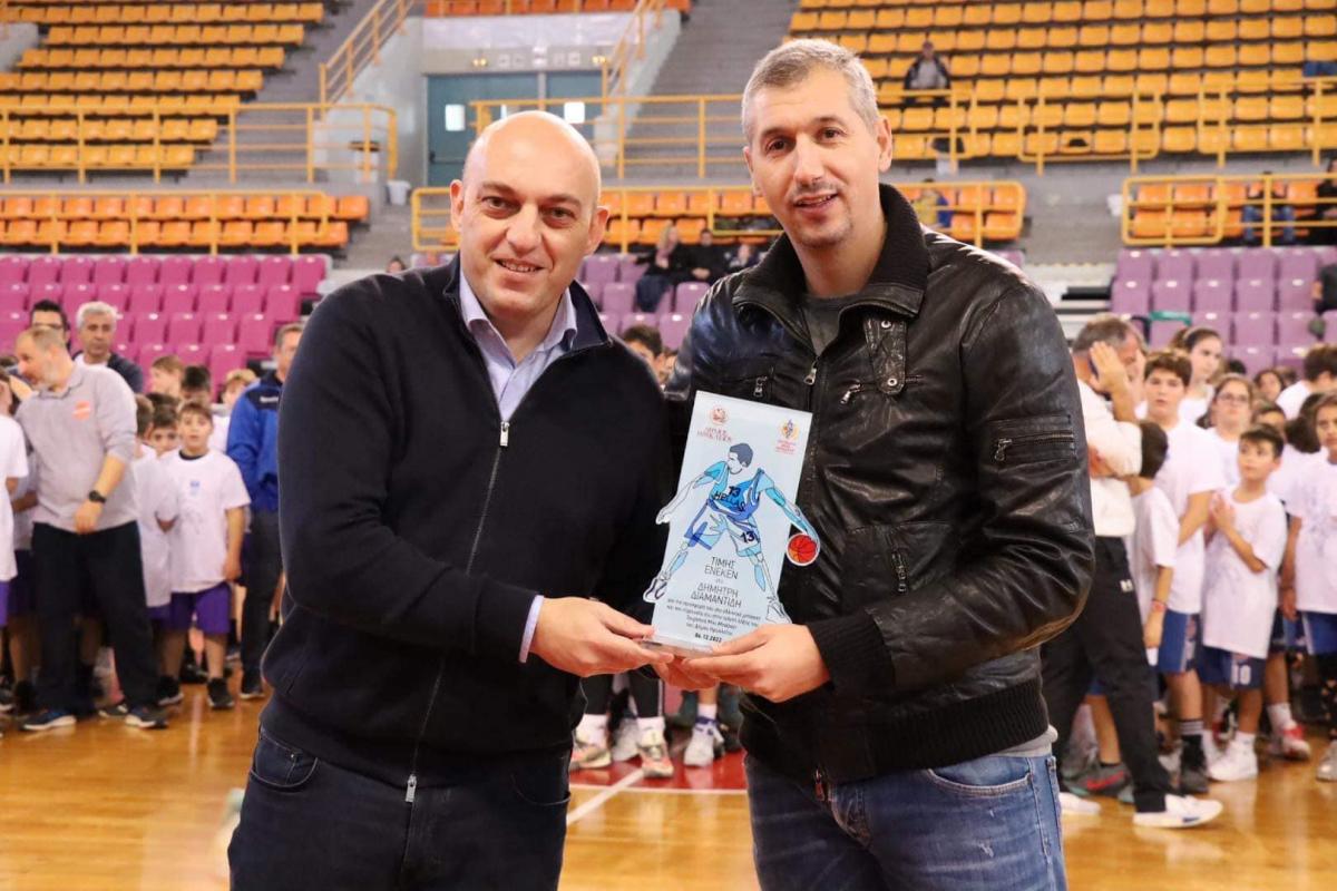 Με Διαμαντίδη και Τσαρτσαρή ολοκληρώθηκε το Τουρνουά Μίνι Μπάσκετ του Δήμου Ηρακλείου(pics)