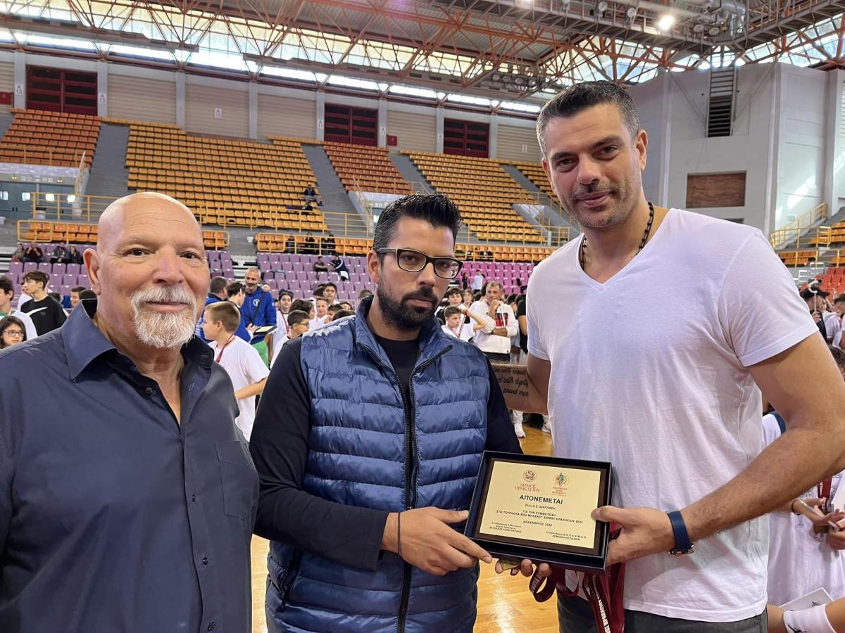 Με Διαμαντίδη και Τσαρτσαρή ολοκληρώθηκε το Τουρνουά Μίνι Μπάσκετ του Δήμου Ηρακλείου(pics)