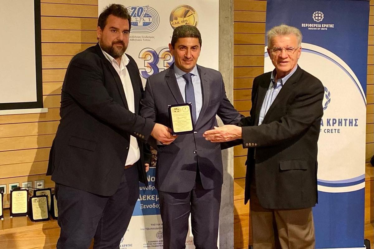 Οι 3οι Μεσογειακοί Παράκτιοι Αγώνες «Ηράκλειο 2023» στο 33ο Συνέδριο Αθλητικών Συντακτών Ελλάδας – Κύπρου