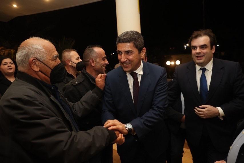 Λ. Αυγενάκης: Θερμές ευχαριστίες στον κόσμο, ''Μαζί θα συνεχίσουμε να οδηγούμε την Ελλάδα μπροστά''