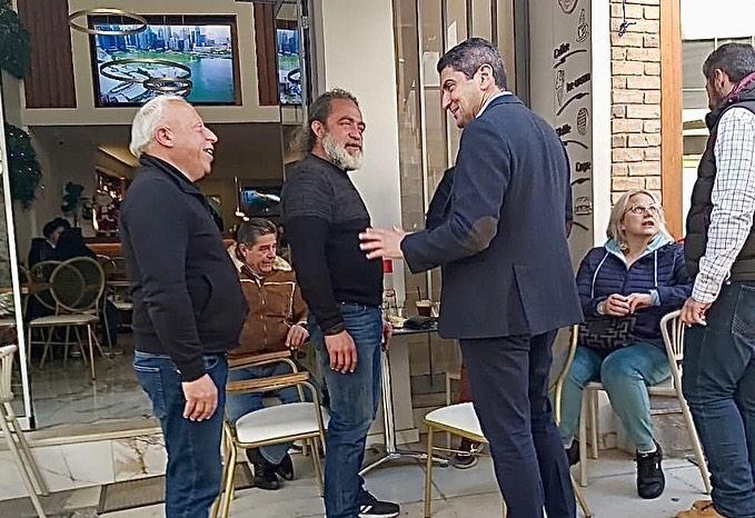 Στην Αγορά των Μοιρών ο Λευτέρης Αυγενάκης! (Pics)