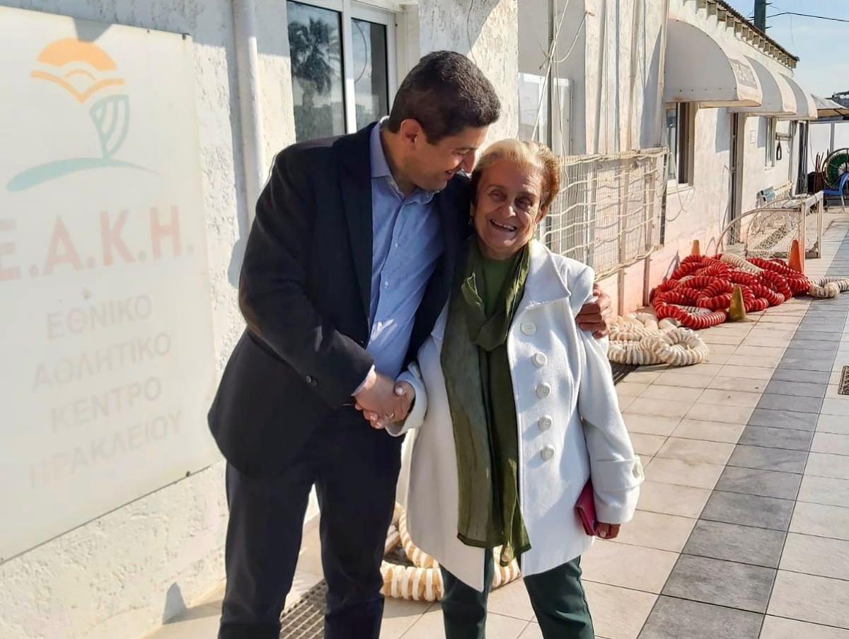 Ο Λ. Αυγενάκης στην τελετή Καθαγιασμού των υδάτων στο Λίντο (Pics)