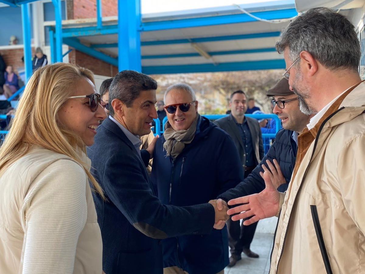 Ο Λ. Αυγενάκης στην τελετή Καθαγιασμού των υδάτων στο Λίντο (Pics)