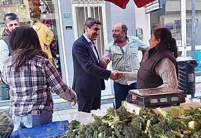 Στην Αγορά των Μοιρών ο Λευτέρης Αυγενάκης! (Pics)