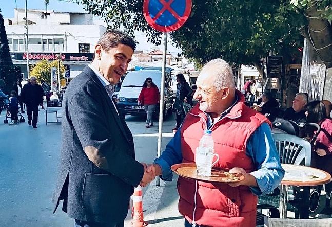Στην Αγορά των Μοιρών ο Λευτέρης Αυγενάκης! (Pics)