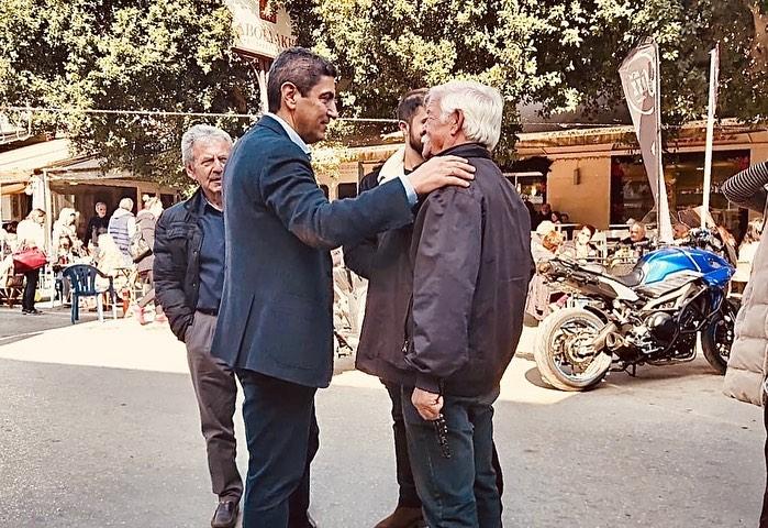 Στην Αγορά των Μοιρών ο Λευτέρης Αυγενάκης! (Pics)