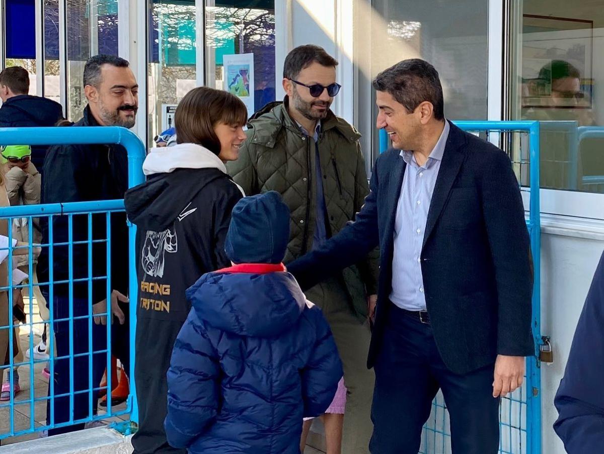 Ο Λ. Αυγενάκης στην τελετή Καθαγιασμού των υδάτων στο Λίντο (Pics)