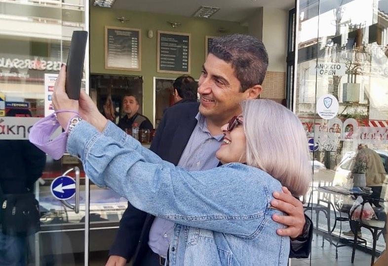Στην Αγορά των Μοιρών ο Λευτέρης Αυγενάκης! (Pics)
