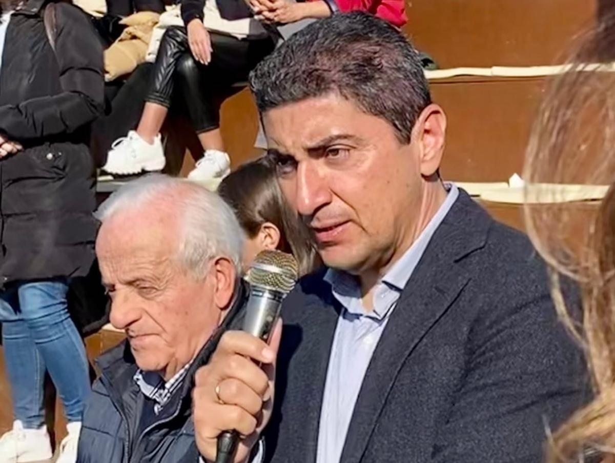 Ο Λ. Αυγενάκης στην τελετή Καθαγιασμού των υδάτων στο Λίντο (Pics)