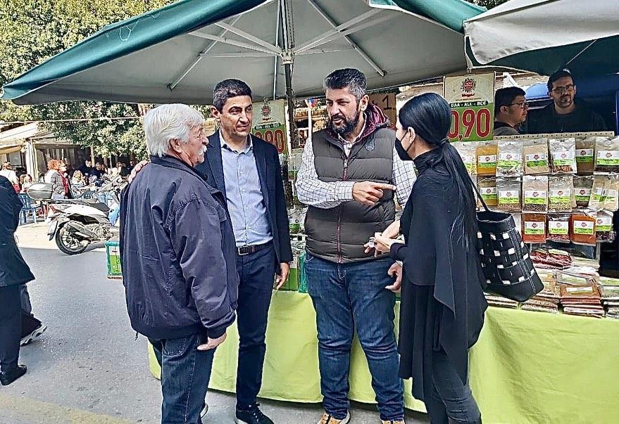 Στην Αγορά των Μοιρών ο Λευτέρης Αυγενάκης! (Pics)