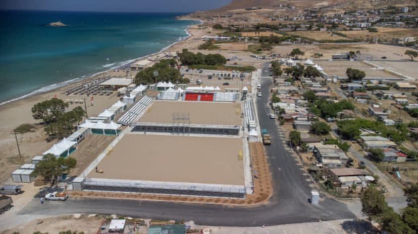 Συνεχίζονται τα έργα στον Καρτερό