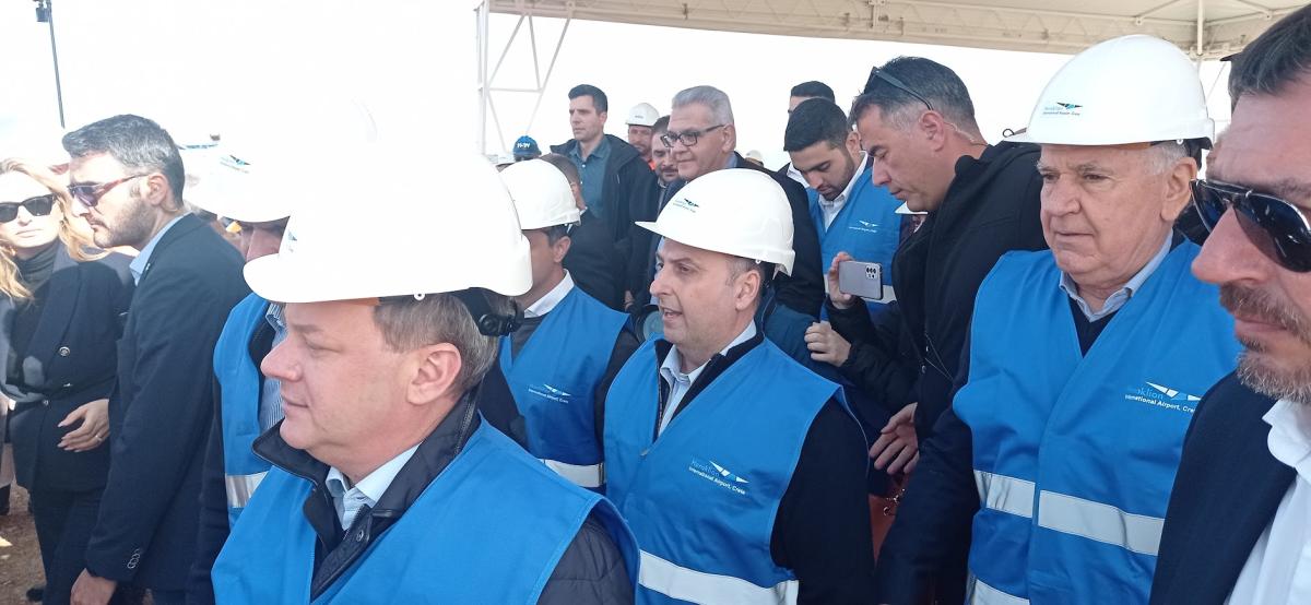 Υπόμνημα Δημάρχου Μινώα Πεδιάδας στον Πρωθυπουργό για τη διαχείριση των συνεπειών από τον σεισμό της 27ης Σεπτεμβρίου 2021 και το έργο κατασκευής του νέου αεροδρομίου (Pics)