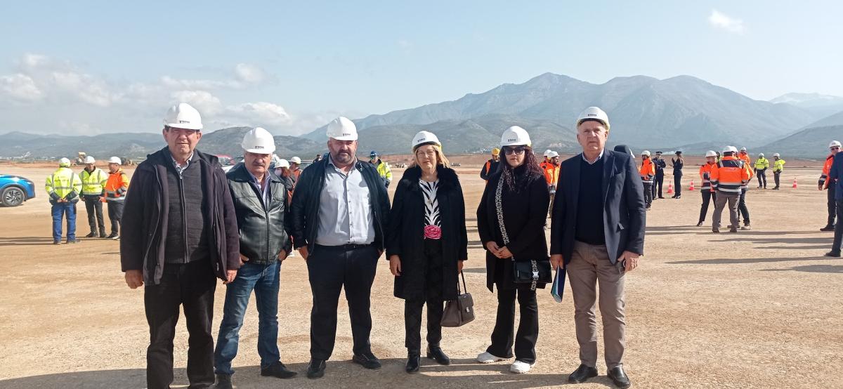 Υπόμνημα Δημάρχου Μινώα Πεδιάδας στον Πρωθυπουργό για τη διαχείριση των συνεπειών από τον σεισμό της 27ης Σεπτεμβρίου 2021 και το έργο κατασκευής του νέου αεροδρομίου (Pics)