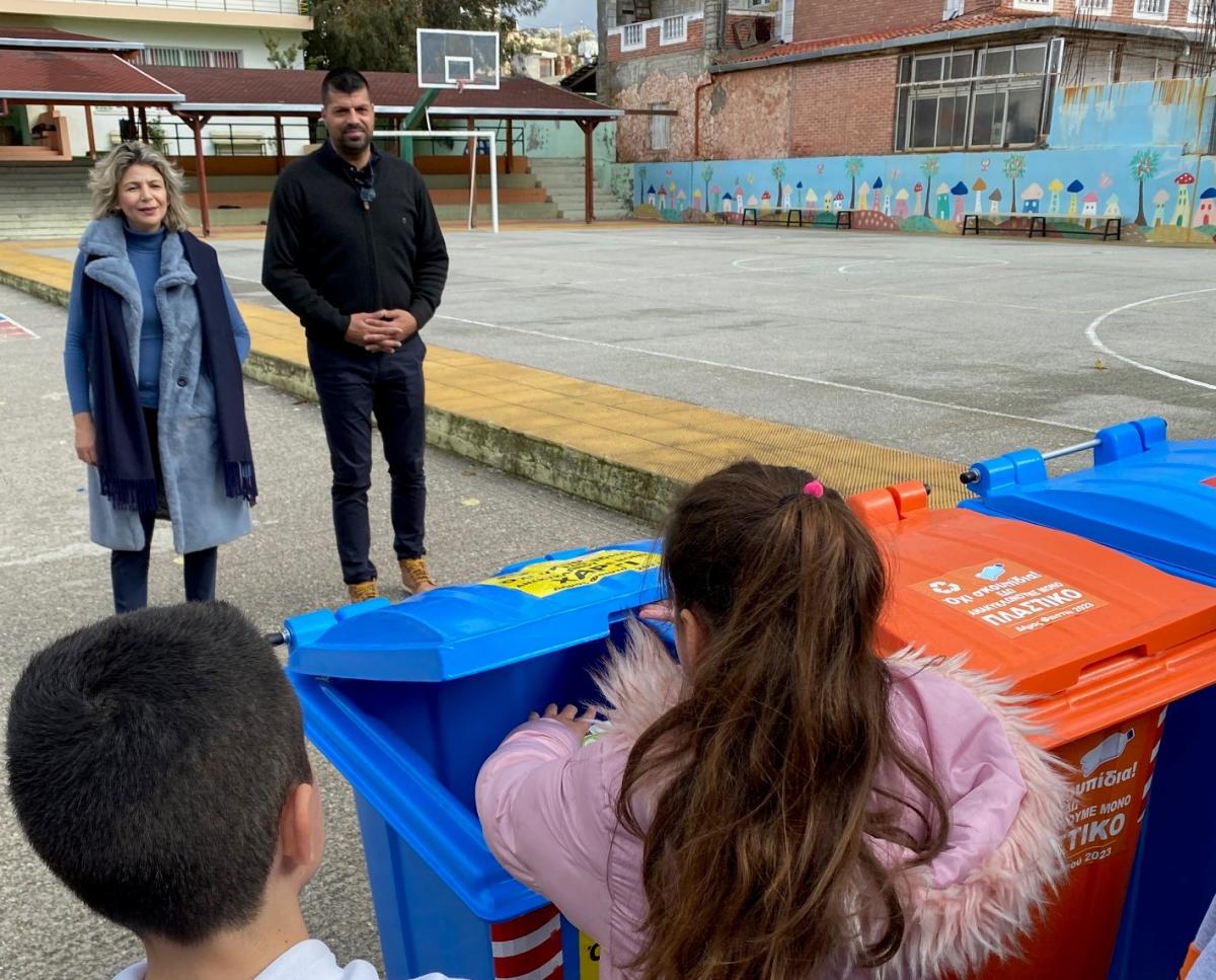 Ανακύκλωση με διαλογή στην πηγή (Pics)