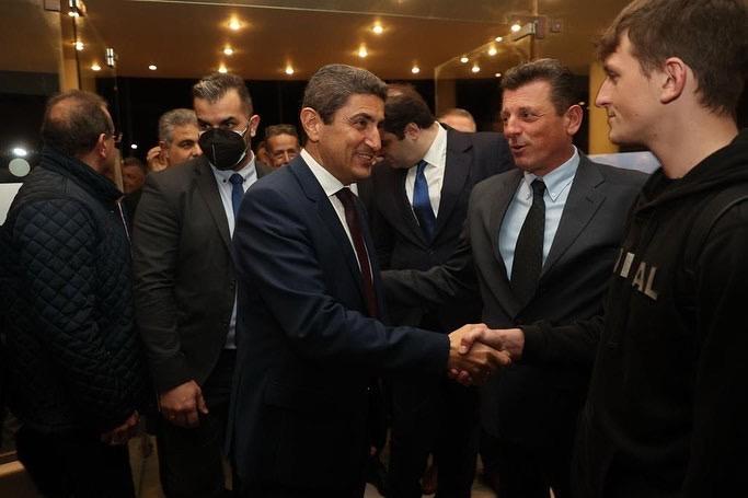 Λ. Αυγενάκης: Θερμές ευχαριστίες στον κόσμο, ''Μαζί θα συνεχίσουμε να οδηγούμε την Ελλάδα μπροστά''