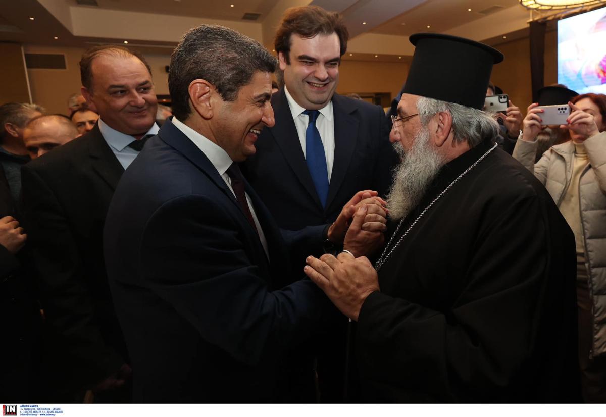 Τεράστια προσέλευση στην κοπή πίτας του Λευτέρη Αυγενάκη (Pics)