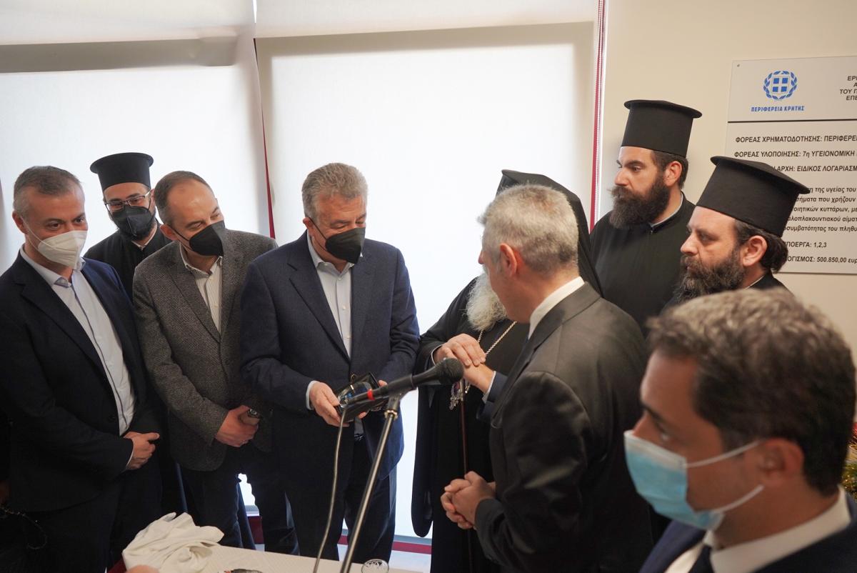 Κοπή Πρωτοχρονιάτικης Πίτας στην 7η ΥΠΕ Κρήτης